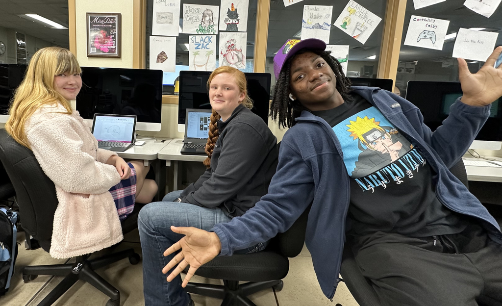Students Gain Real-World App Design Experience